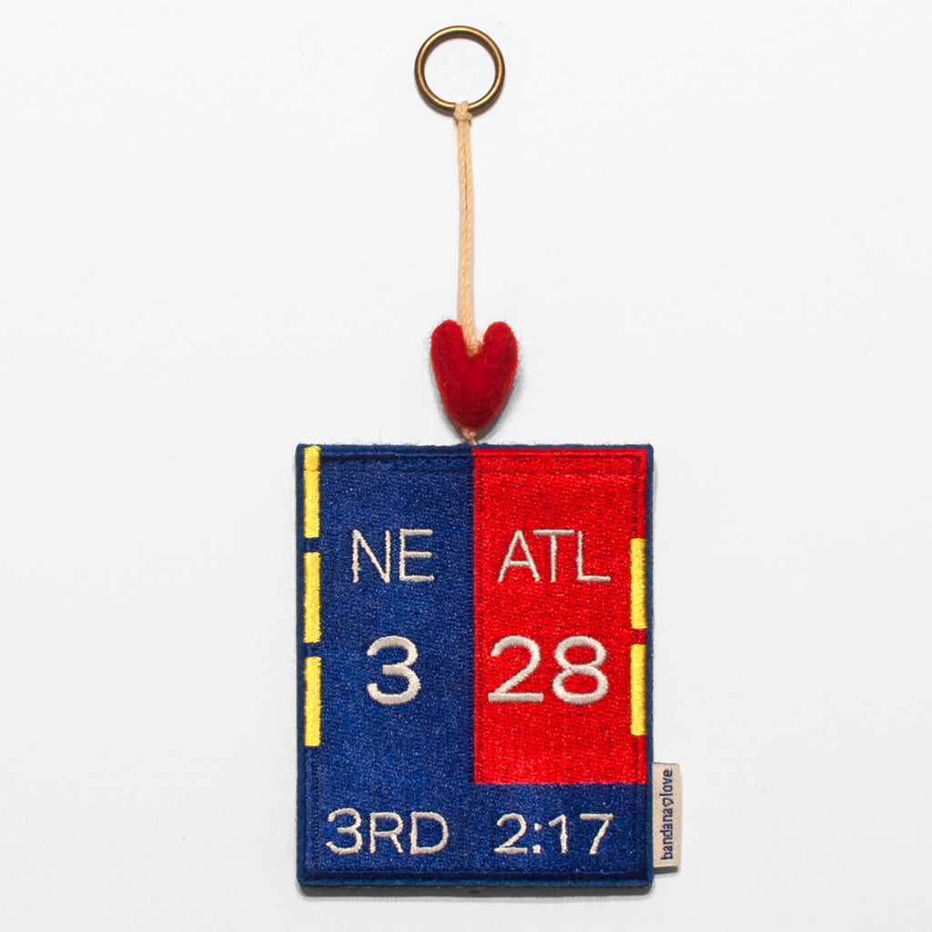 Super Bowl LI Mini Heart String