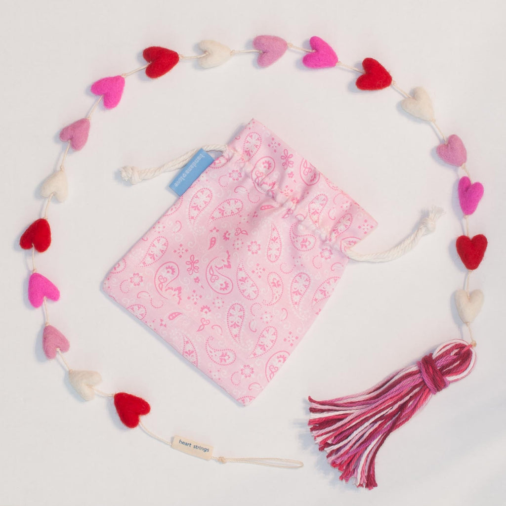 Sweet Hearts Heart String
