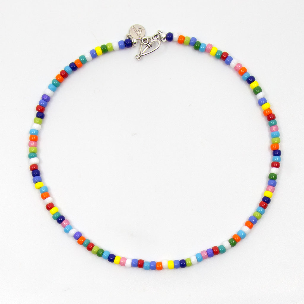 Multicolor Candi Beads Necklace