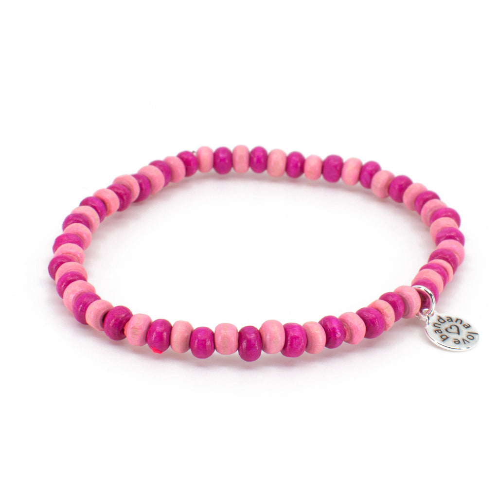 Pinks Candi  Beads