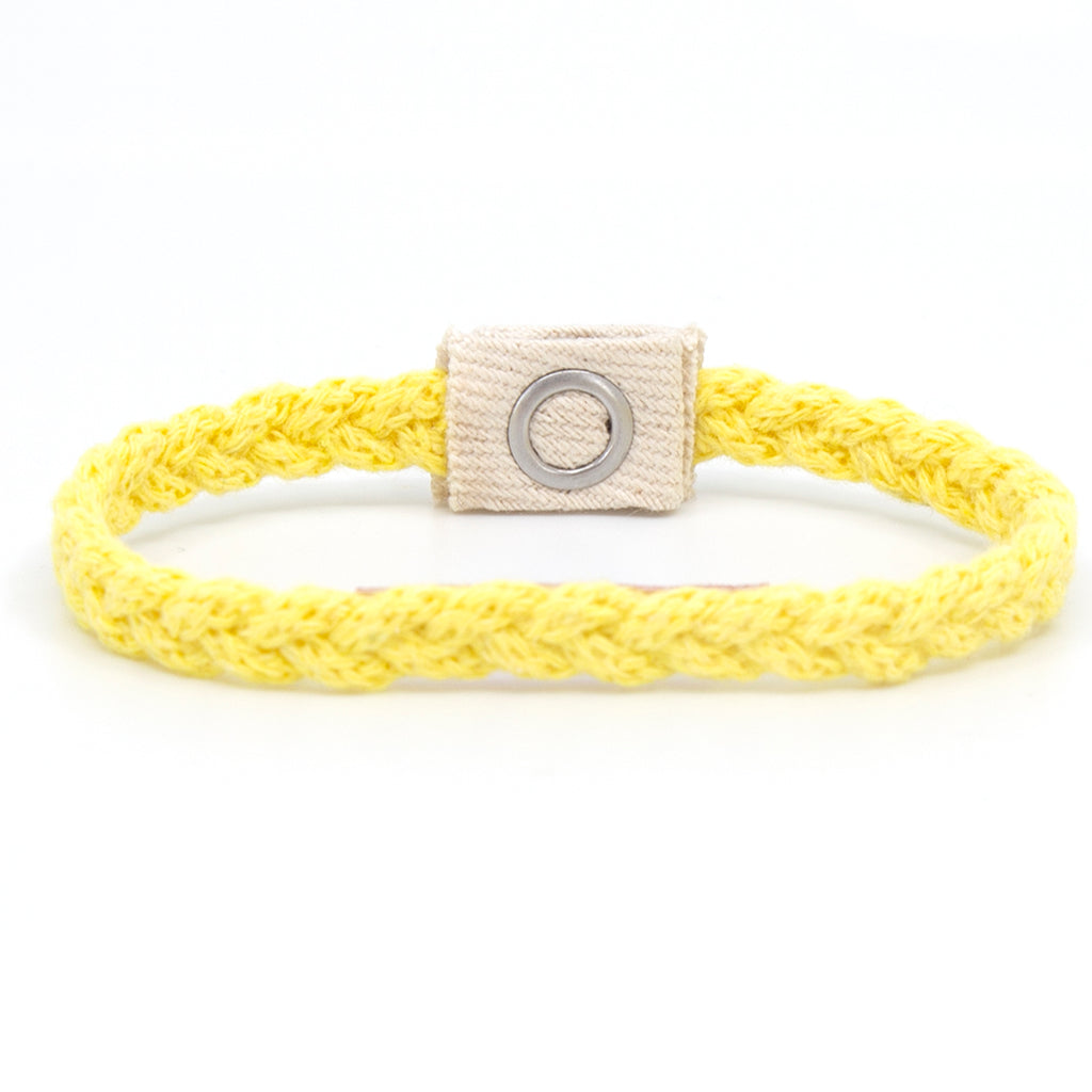 Yellow Rope in 2 End Cap Colors