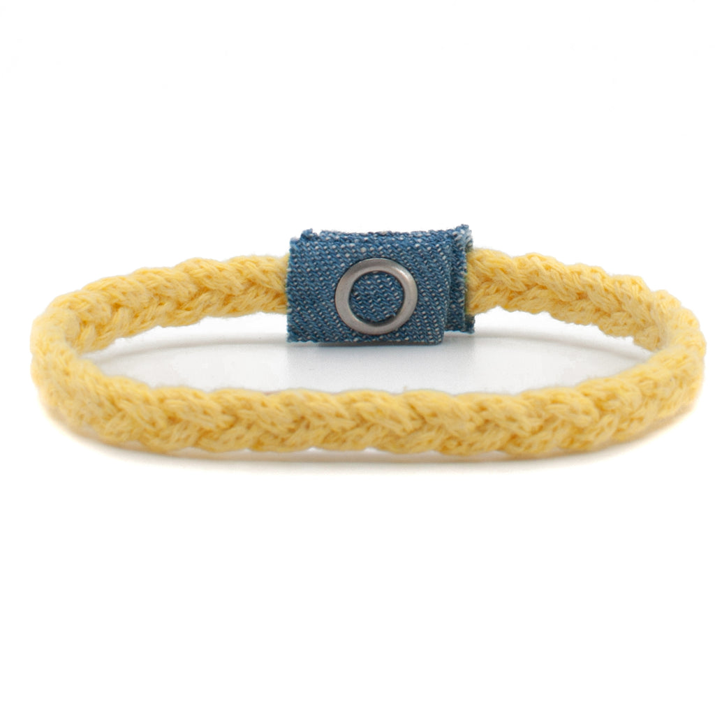 Yellow Rope in 2 End Cap Colors