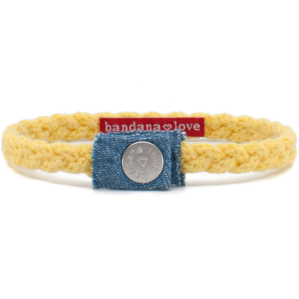Yellow Rope in 2 End Cap Colors