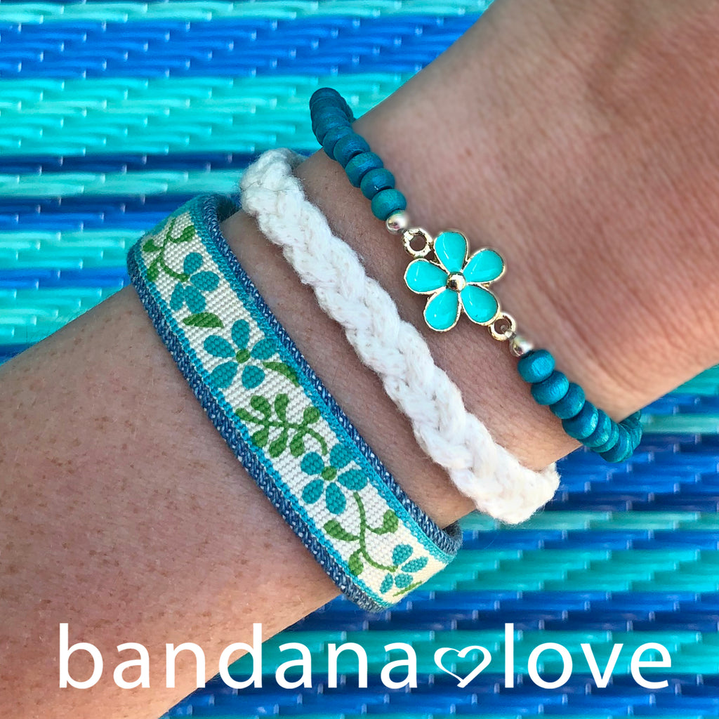 Teal Vinca Band