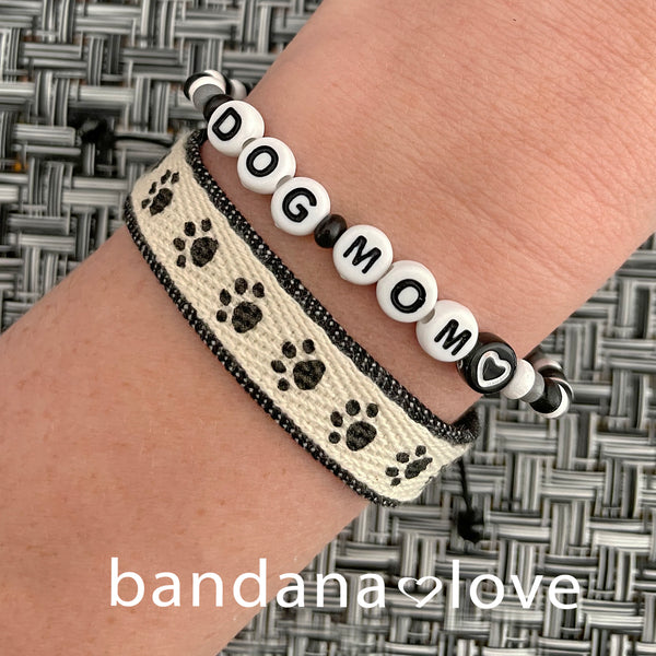 Paw Prints Band in Three Styles – bandana love
