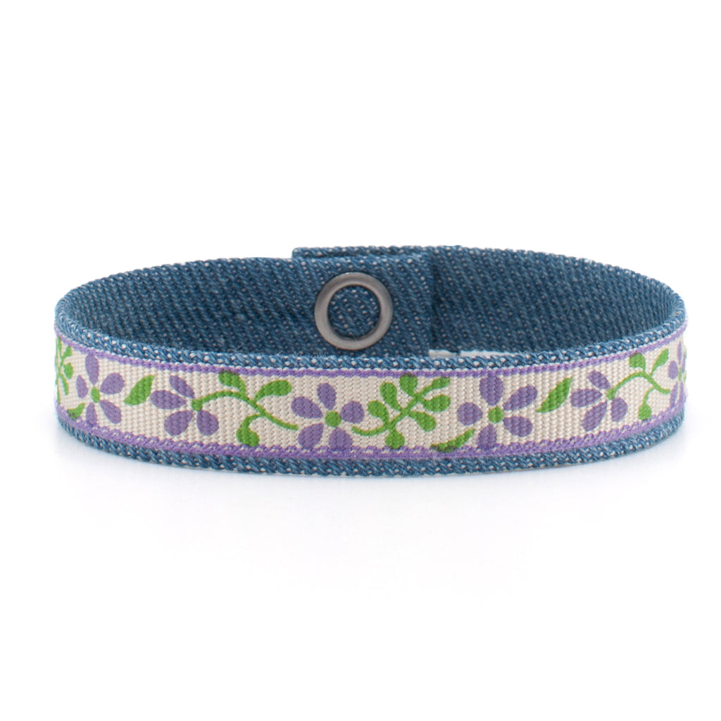 Purple Vinca Band