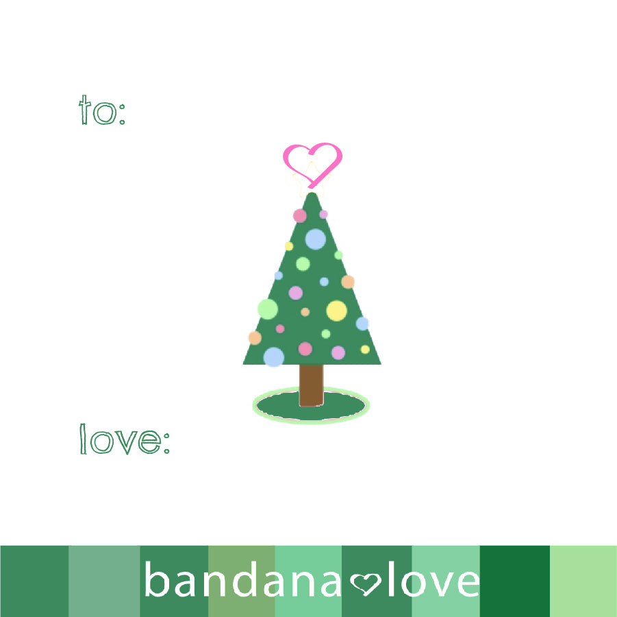 Bandana Love Cards